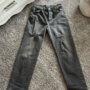 Ultra High Rise Vintage Straight Jeans